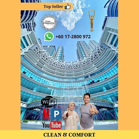 Aparthotel Pacific Tower Petaling Jaya By Shamrock Esterno foto