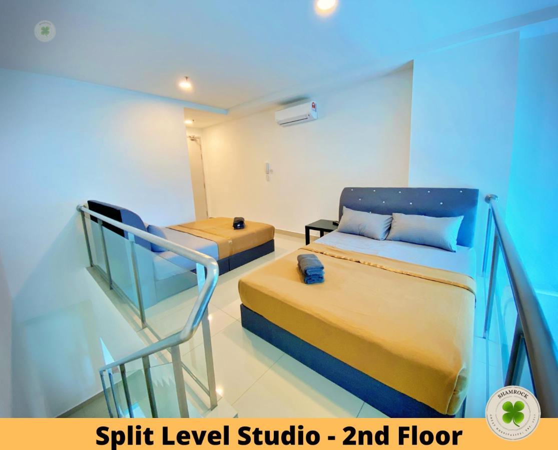 Aparthotel Pacific Tower Petaling Jaya By Shamrock Esterno foto