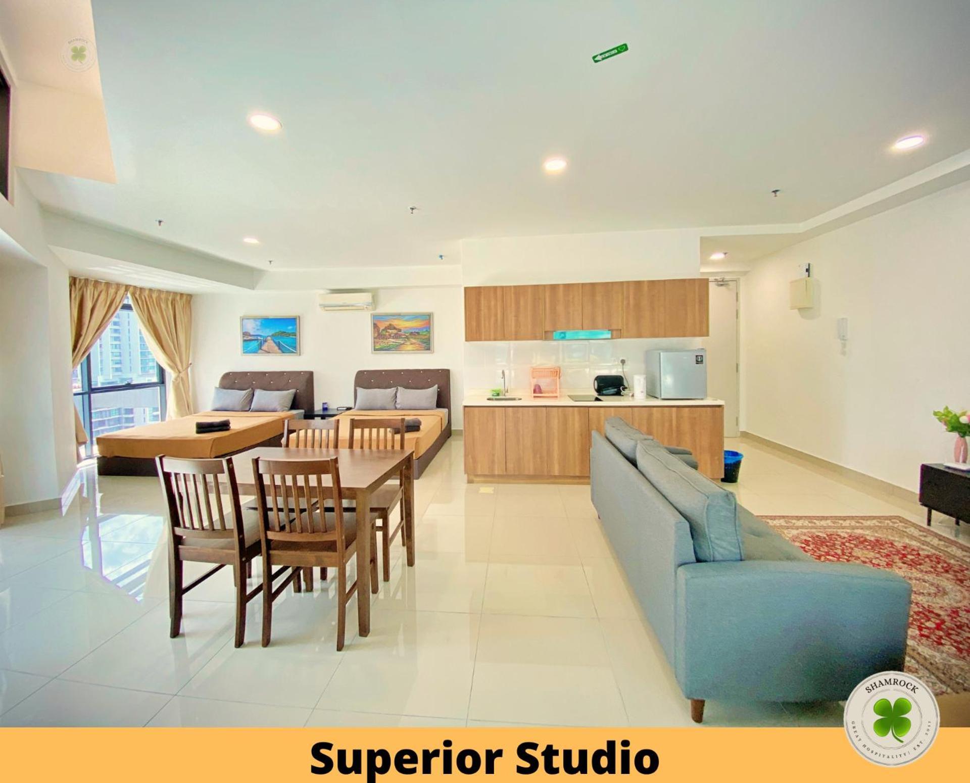 Aparthotel Pacific Tower Petaling Jaya By Shamrock Camera foto