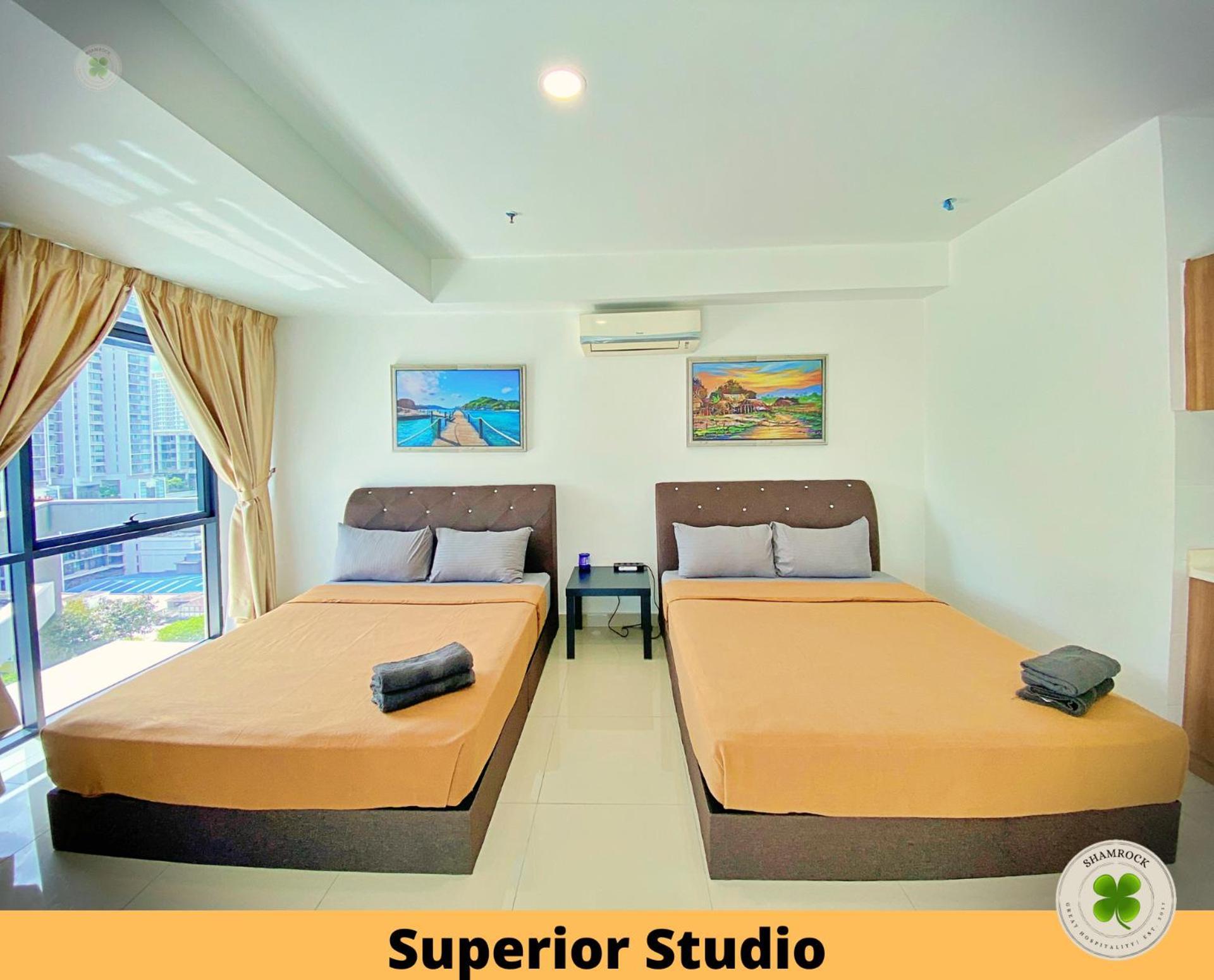 Aparthotel Pacific Tower Petaling Jaya By Shamrock Camera foto